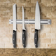 Illustration for article titled A Magnetic Strip Is The Best Looking Way to Store Your Knives